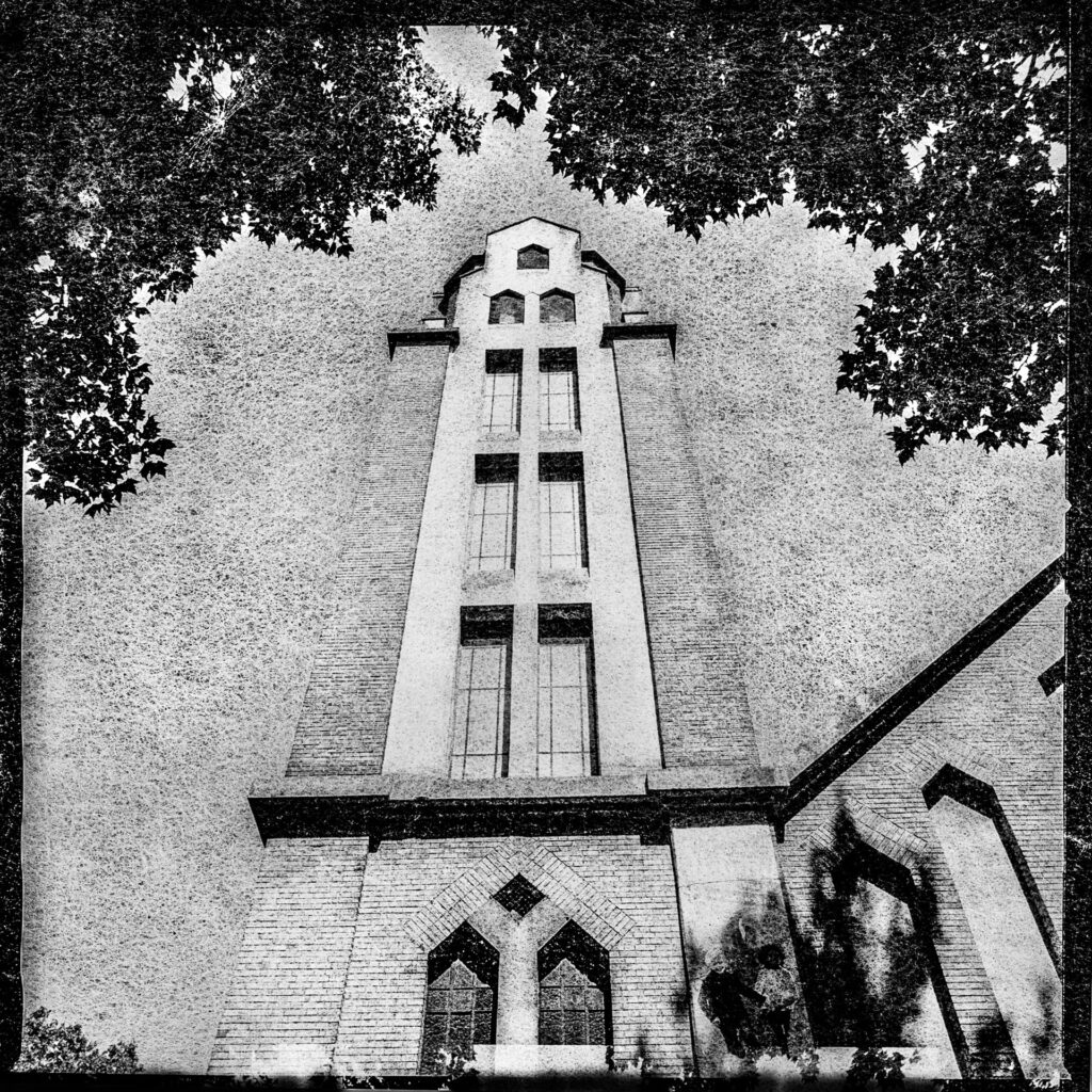 JUVISY Cathédrale 19 (40x40)