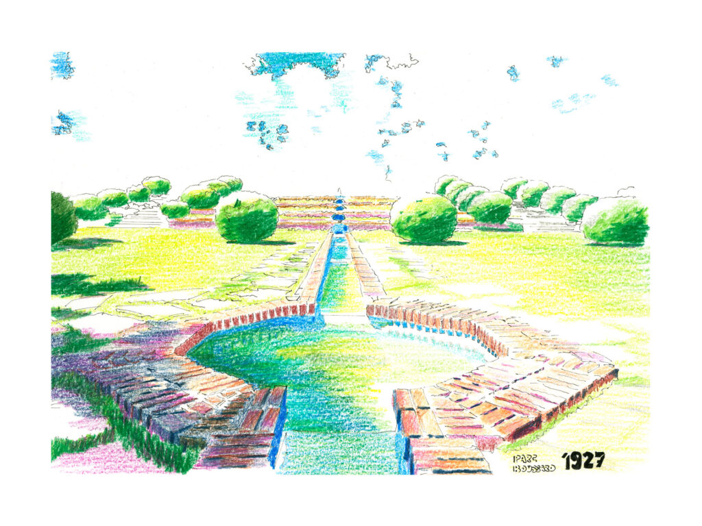 LARDY - PARC BOUSSARD