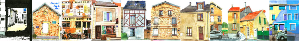 LIEUSAINT RUE DE PARIS LEPORELLO