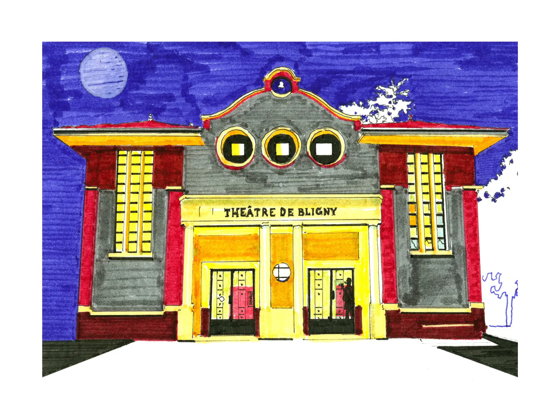 Briis sous forge - Théâtre