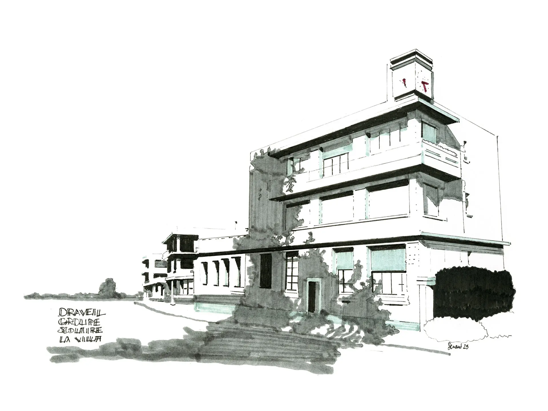 DRAVEIL - GROUPE SCOLAIRE LA VILLA