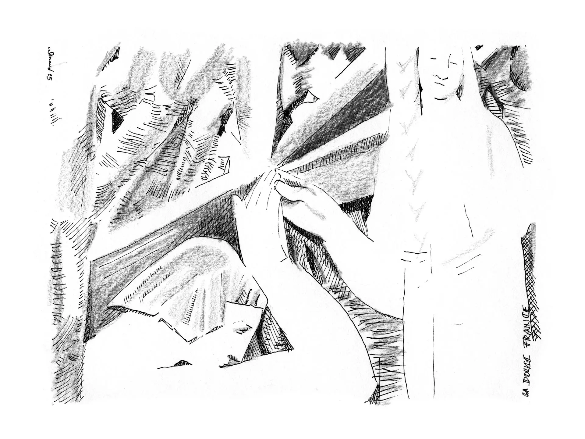 Etampes - Pergola détail