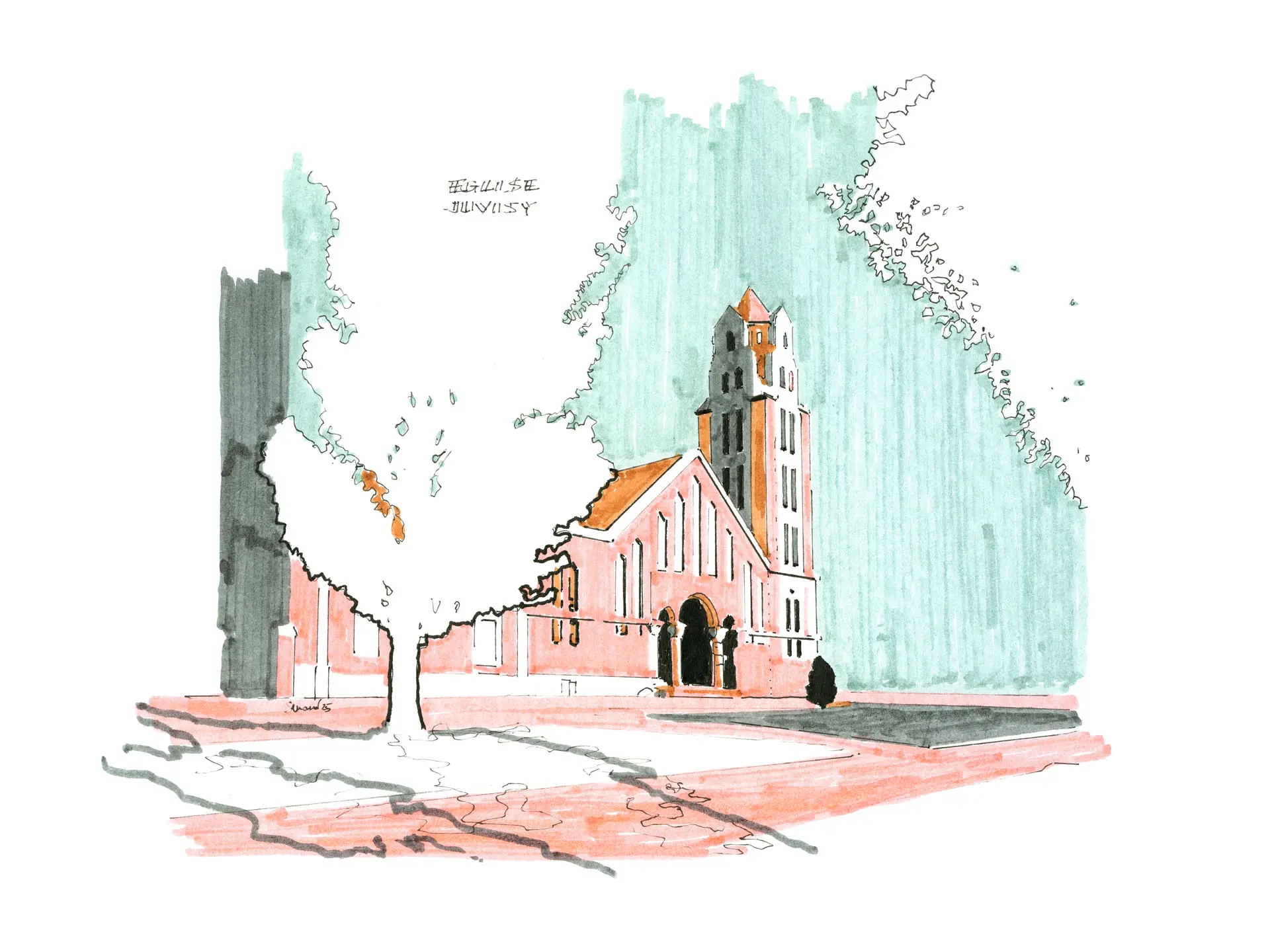 JUVISY - EGLISE