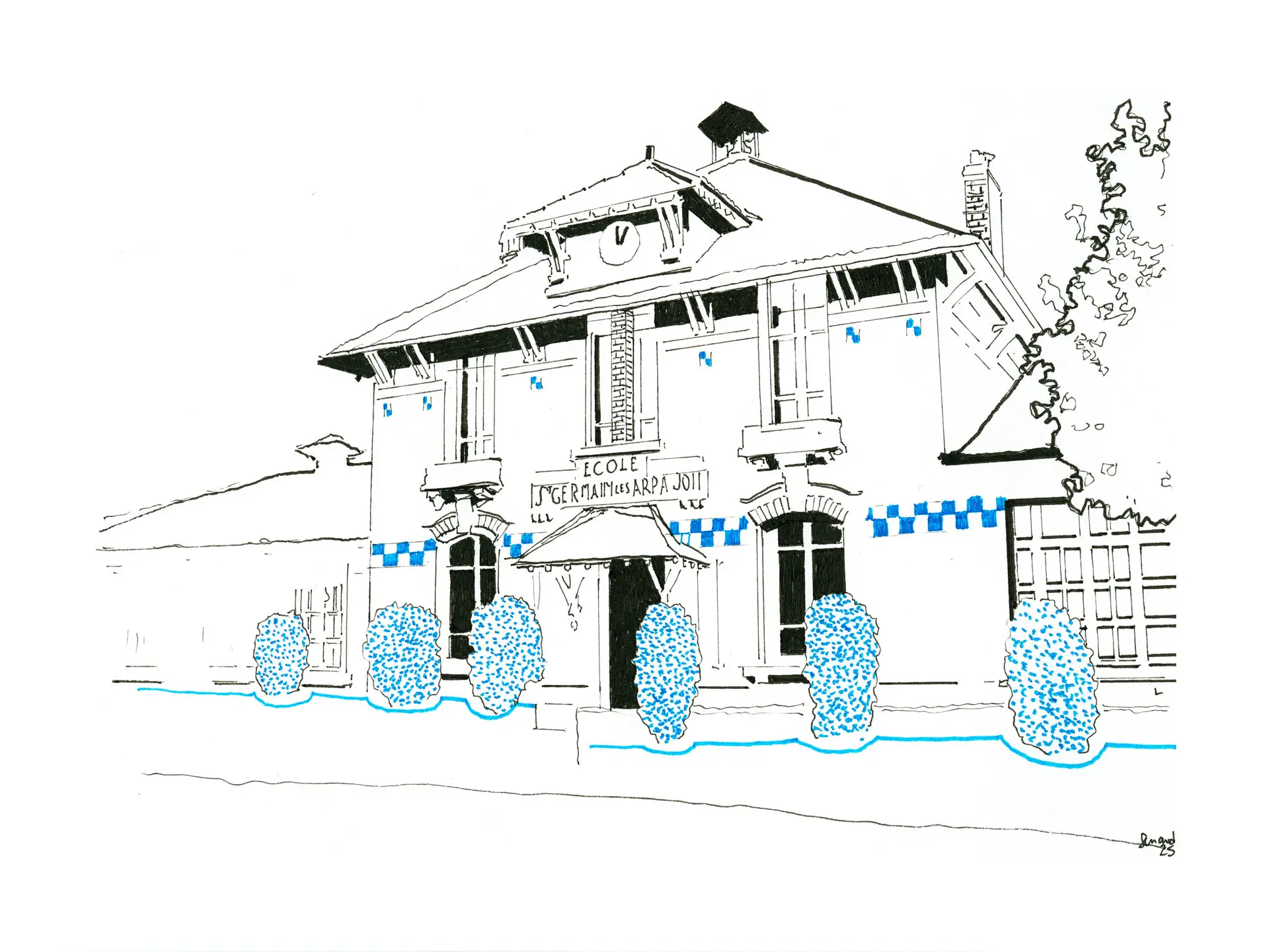 Saint Germain Les Arpajon