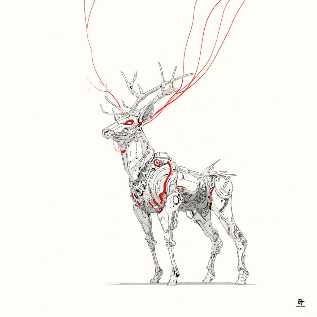 Cerf Bruno Thomas