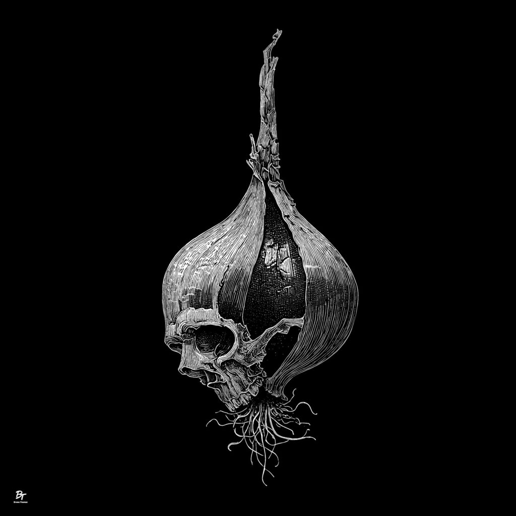 La mort de l'oignon Thomas Bruno