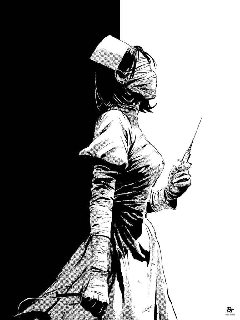 Nurse Bruno Thomas