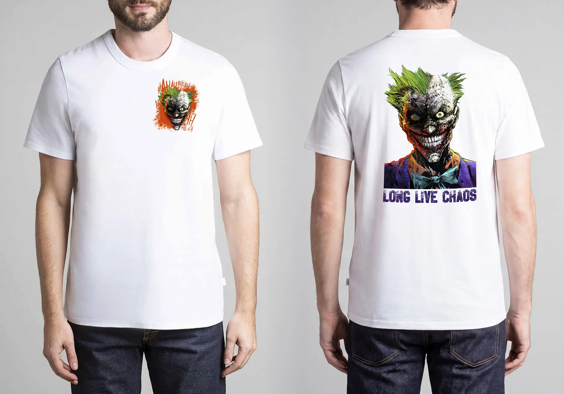 THOMAS JOKER (1) T SHIRT MOK'UP