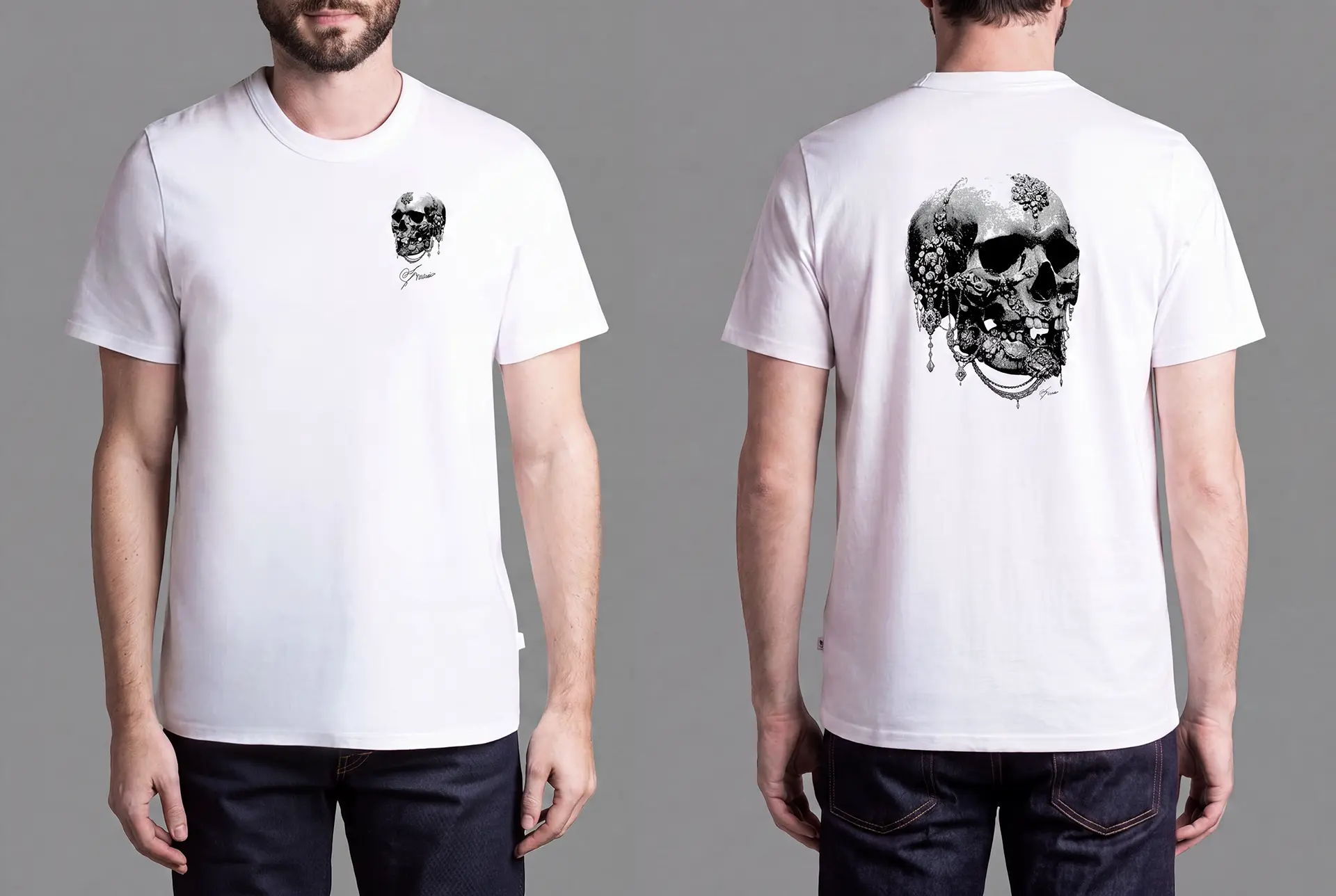 T SHIRT CRANE BRUNO THOMAS