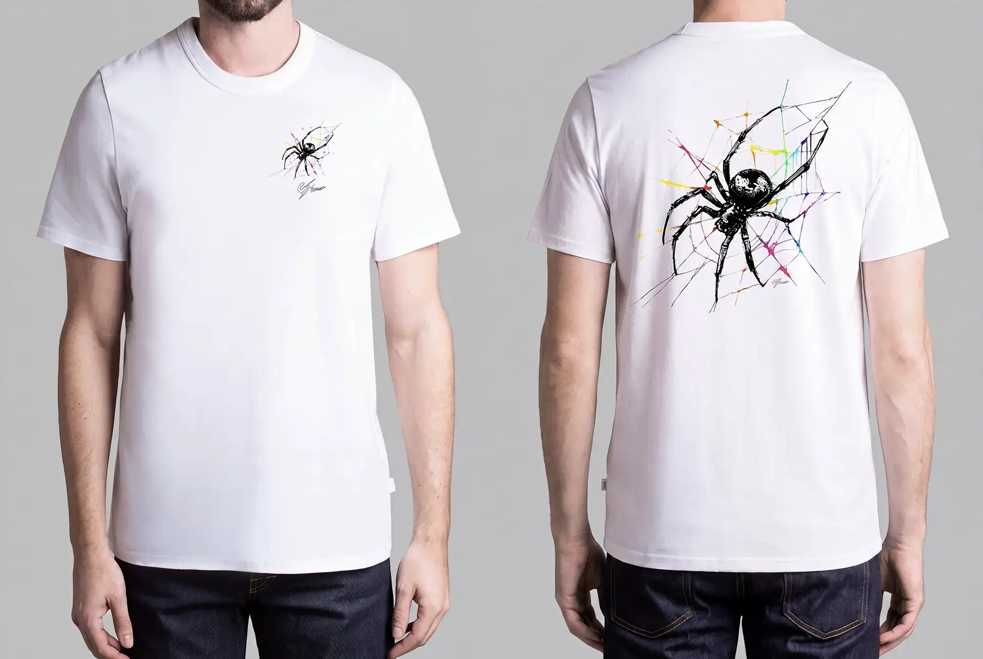 THOMAS T SHIRT SPIDER